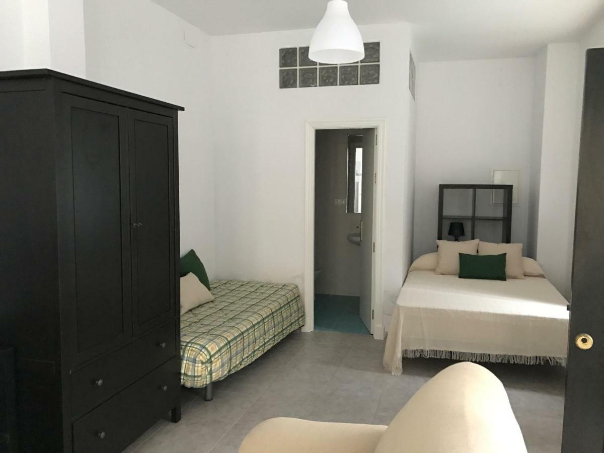 Apartamento/Loft En Zona Centrica I Wifi Jerez de la Frontera Kültér fotó